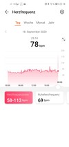 Huawei Watch GT 2 Pro Heart Rate