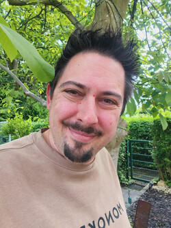 Selfie met de AGM G3 Pro (fotomodus)