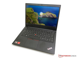 Getest: de Lenovo ThinkPad E485. Testtoestel voorzien campuspoint.