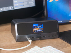 MOKiN 13-in-1 USB-C-dockingstation in HDMI-weergavemodus