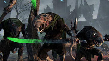 Een afbeelding van vijanden in Mordheim: Stad der Verdoemden.