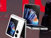 De Nubia Flip 2. (Afbeelding Bron: Nubia Japan)