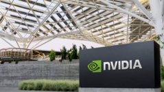 Het hoofdkantoor van Nvidia in Santa Clara, Californië. (Afbeelding: Nvidia via Reuters)