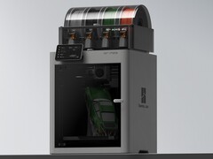 De P2S is een nieuwe 3D-printer met een AI-camera (Afbeelding bron: Bambu Lab)