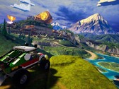 Lego 2K Drive is een van de drie gratis PS Plus-games voor december 2023 (Afbeelding: 2K Games)