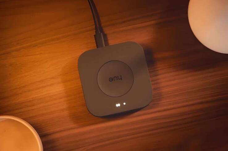 De uitgelekte Philips Hue Bridge Pro. (Afbeeldingsbron: Philips Hue)