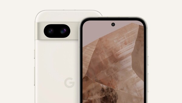 De Pixel 8a heeft een helderder display dan de Motorola Edge 2024. (Afbeeldingsbron: Google).