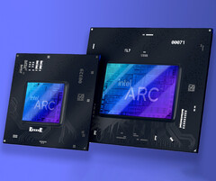 Intels krachtigere ARC desktop GPU&#039;s kampen nog steeds met beschikbaarheidsproblemen. (Afbeelding bron: Intel)