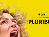 Een promotieposter voor Pluribus (bron: Apple TV)
