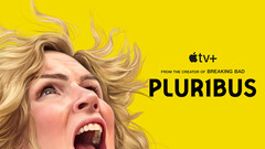 Een promotieposter voor Pluribus (bron: Apple TV)