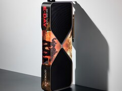 RTX 5080 met een aangepaste Gears of War: E-Day-wrap.
