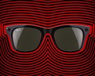 De Ray-Ban Meta slimme bril, hier afgebeeld met getinte glazen, zou binnenkort AI kunnen gebruiken om op verzoek te evalueren wat de drager ziet en hoort (Afbeelding: Ray-Ban).