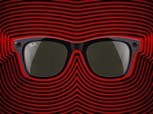 De Ray-Ban Meta slimme bril, hier afgebeeld met getinte glazen, zou binnenkort AI kunnen gebruiken om op verzoek te evalueren wat de drager ziet en hoort (Afbeelding: Ray-Ban).