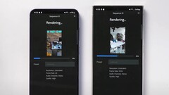 De Samsung Galaxy S24+ rendert video&#039;s ver onder het Snapdragon 8 Gen 3 niveau. Het is ook triest om te zien hoe het beginscherm zich daarna gedraagt.