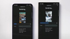 De Samsung Galaxy S24+ rendert video's ver onder het Snapdragon 8 Gen 3 niveau. Het is ook triest om te zien hoe het beginscherm zich daarna gedraagt.