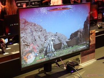 Ervaar Crimson Desert op Samsung-monitoren