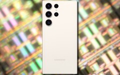 Het Adreno 740 iGPU onderdeel van de chipset van de Samsung Galaxy S23 Ultra heeft zijn spierballen laten zien op Geekbench. (Beeldbron: Winfuture/Unsplash - bewerkt)