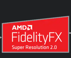 AMD heeft FSR 2.0 open-sourced. (Bron: AMD)
