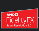 AMD heeft FSR 2.0 open-sourced. (Bron: AMD)