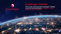 Qualcomm onthult Snapdragon Satellite. (Bron: Qualcomm)