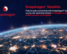 Qualcomm onthult Snapdragon Satellite. (Bron: Qualcomm)