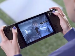 Steam Deck LCD budget gaming handheld wordt getoond (Afbeelding bron: screenshot, Valve YouTube)
