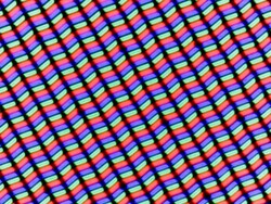 Subpixel matrix