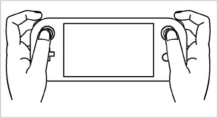 Nintendo-octrooitekening uit 2015. (Afbeeldingsbron: USPTO)