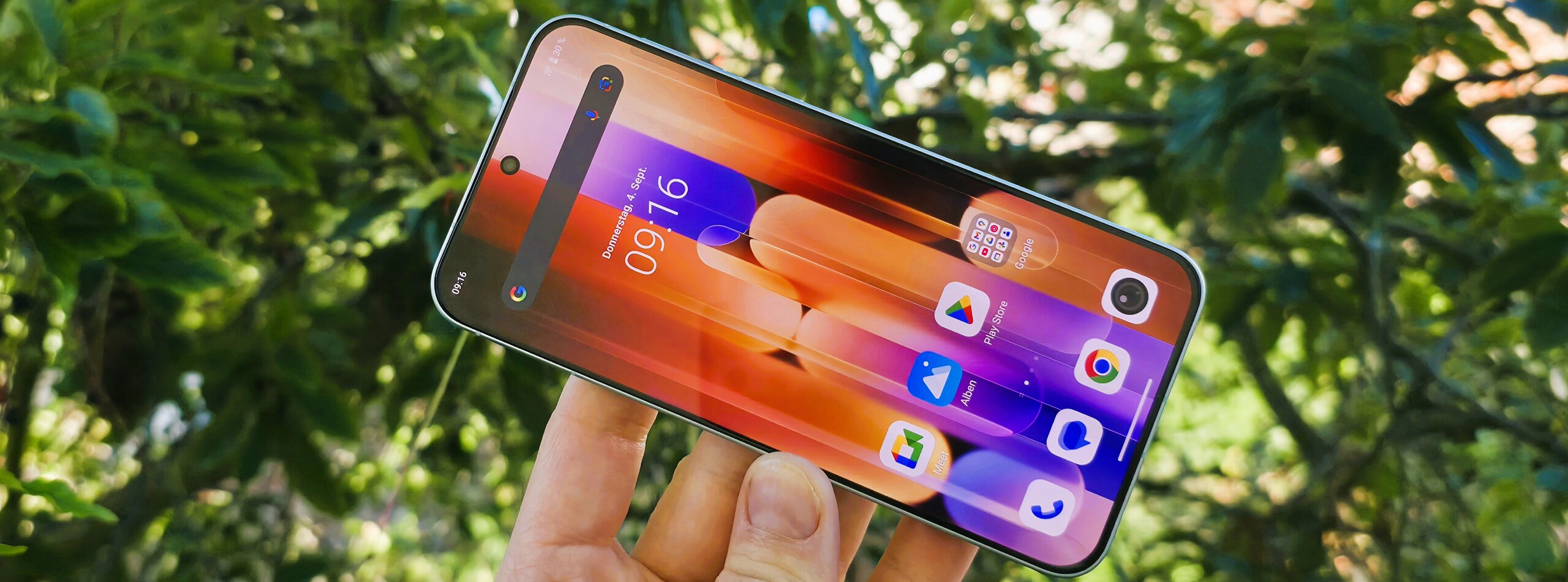 Vivo X200 FE smartphone test (Afb. bron: Marcus Herbrich)