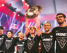 Dota 2 kampioenen Tundra Esports team (Beeldbron: Dota 2)