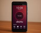 Ubuntu Touch smartphone AI render, Ubuntu Touch 24.04-1.0 uitgebracht (Afbeeldingsbron: Gegenereerd met OpenAI)