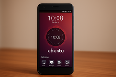 Ubuntu Touch smartphone AI render, Ubuntu Touch 24.04-1.0 uitgebracht (Afbeeldingsbron: Gegenereerd met OpenAI)