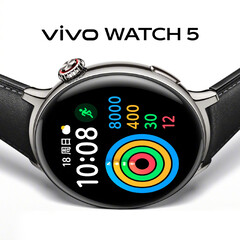 De Vivo Watch 5 zal verkrijgbaar zijn in verschillende afwerkingen. (Afbeeldingsbron: Vivo)