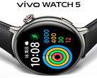 De Vivo Watch 5 zal verkrijgbaar zijn in verschillende afwerkingen. (Afbeeldingsbron: Vivo)