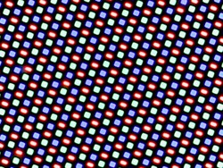 Subpixel raster