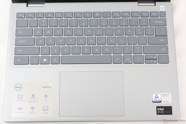 Vertrouwde Inspiron toetsenbordindeling