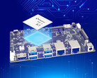 De Banana Pi BPI-F3 draait om een RISC-V chipset. (Afbeelding bron: Banana Pi)
