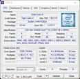 Systeem info: CPU-Z CPU