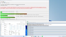 Maximale latentie na tien seconden Prime95