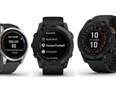 De Fenix 7 Pro reeks zal bestaan uit 42 mm, 47 mm en 51 mm varianten. (Beeldbron: Roland Quandt)