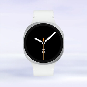 De Galaxy Watch8. (Afbeelding bron: via Evan Blass)