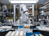 De nieuwe materialen van Google DeepMind worden in het A-Lab getest met robotica (Afbeelding: Marilyn Sargent / Berkeley Lab)