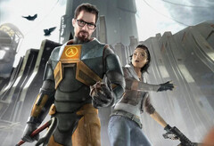 Half-Life 2 RTX gebruikt meerdere tools om de visuals van het originele spel te verbeteren. (Afbeeldingsbron: Valve)