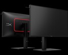 HyperX OMEN 27-inch QD-OLED gaming-monitoren met voor- en achterkant (Afbeeldingsbron: HP)