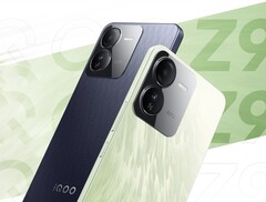 De iQOO Z9 heeft een 1.800 nits helder AMOLED-scherm en een dubbele camera van 50 MP. (Afbeelding: Vivo)