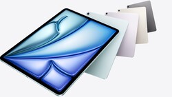 De iPad Air 11 (2024) is verkrijgbaar in Space Gray, Purple, Blue en Starlight.