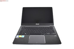 Asus ZenBook 13 UX331UN. Testmodel geleverd door Asus.