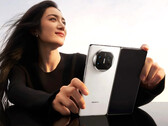 De nieuwe Huawei Mate X heeft een aangepaste camerabehuizing die dezelfde sensoren beschermt. (Afbeeldingsbron: Huawei)