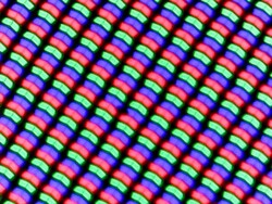 Subpixel matrix