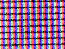 Subpixelindeling